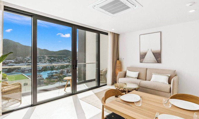 Simpson Bay House | C324 - Amazing view with balcony