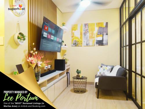 Lias Apartment | C516 Place at SMDC Cheer Residences by Lee Portum