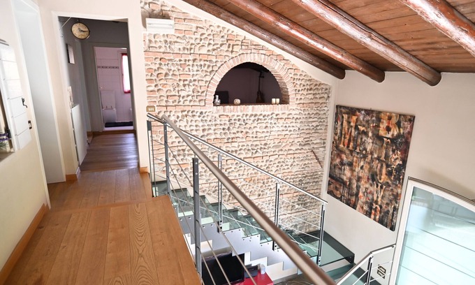 Cittadella Villa | CA CENTOSA, renovated historic villa with patio and garden