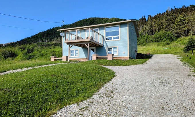 Glenburnie-Birchy Head-Shoal Brook House | Oceanview Retreat in Gros Morne National Park