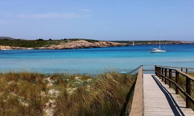 Son Parc House | CA MINORICA - Beautiful flat with shared pool and access to the beach. Free Wi-Fi.