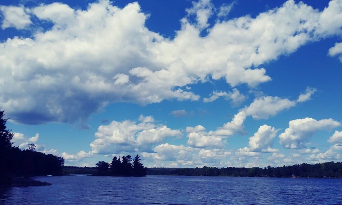 Marmora and Lake Cottage | Gorgeous lakefront 1 level open-concept cottage, decks, docks, peace & quiet