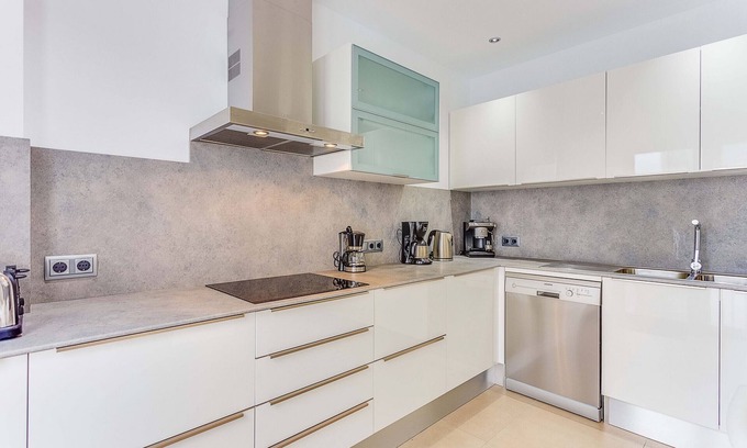 Can Picafort Apartment | Ca Na Xisca I: Modern apartment near the beach