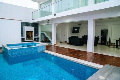 Punta Hermosa House | CA1 - Casa completa con Piscina e hidromasajes