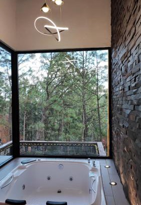 Mazamitla Ski Chalet | Cabaña 2 Rios