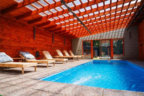 Panguipulli Apartment | Cabaña 4 personas hualle sur cerca huilo huilo
