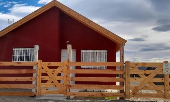 Macrozona Meseta Cerro Calafate House | Cabaña Aike