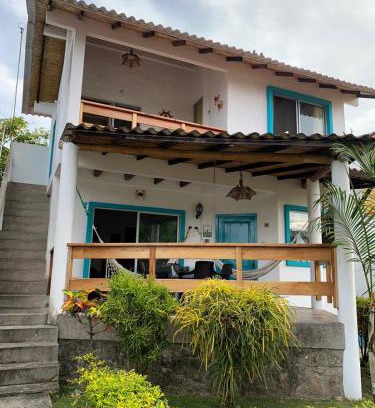 Olon House | Cabaña Cangrejito Olon