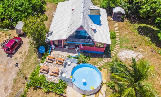 La Loma House | Cabaña con piscina, ideal para parejas y familias!