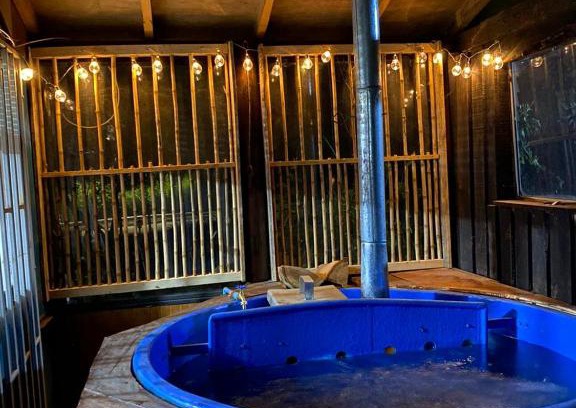 Los Angeles Cabin | Cabaña con Tinaja Las Trancas