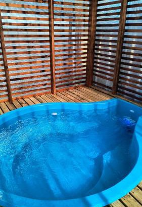 Padre Las Casas House | Cabaña con tinaja más hidromasaje