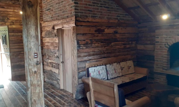 Pinal de Amoles Ski Chalet | Cabaña cruz verde