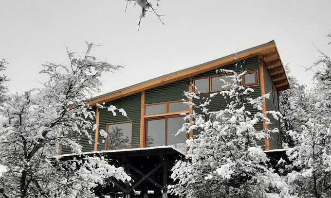 Lonquimay Ski Chalet | Cabaña - El Arca Andina - Lonquimay