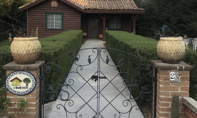 Huamantla Cabin | Cabaña en el Club de Golf alado de la Hacienda Soltepec.