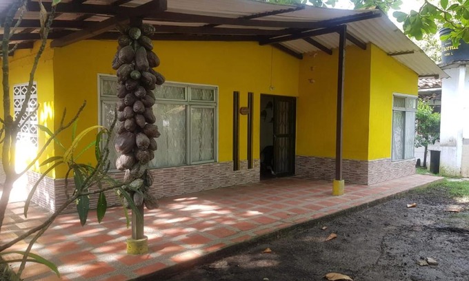 San Antero House | Cabaña en la playa Punta Bolivar