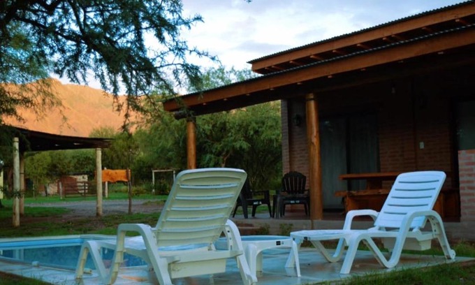 San Javier House | Cabaña Flor de Lis