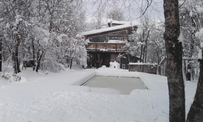 Pinto Ski Chalet | Cabaña Lodge los Coihues VALLE LAS TRANCAS# TERMAS DE CHILLAN#NEVADOS DE CHILLAN