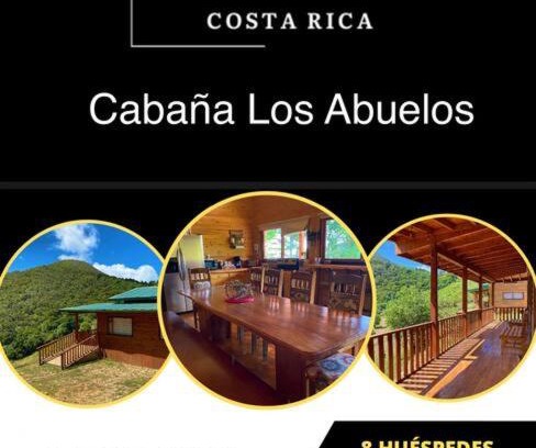 Canton Tarrazu Ski Chalet | Cabaña Los Abuelos