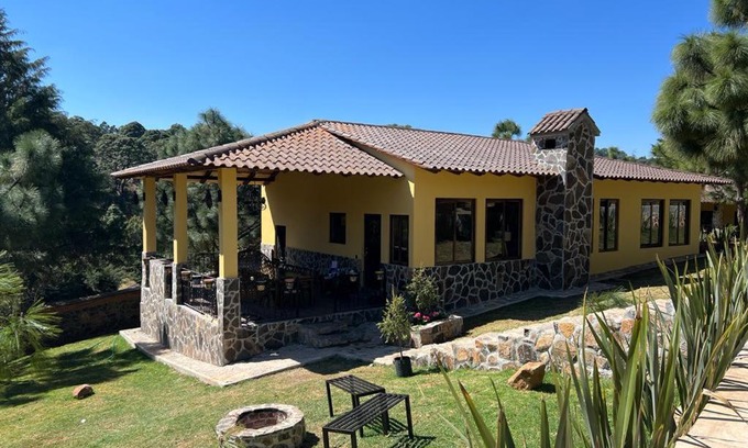 Mazamitla Ski Chalet | Cabaña No.8 Puerta del Bosque Mazamitla.