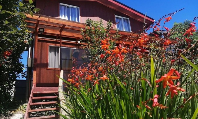 Osorno Apartment | Cabaña Osorno, Para 2 Personas, Cama Matrimonial Grande