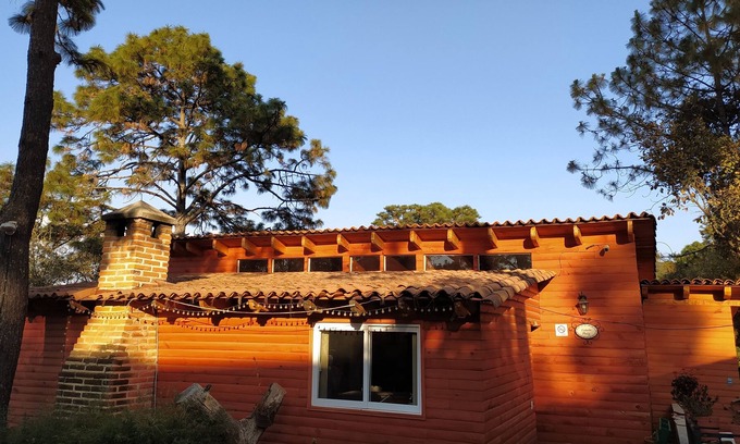 Mazamitla Cabin | Cabaña Paty Completamente de Madera
