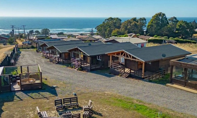 Pichilemu Cabin | Cabaña Puntilla Frente al mar