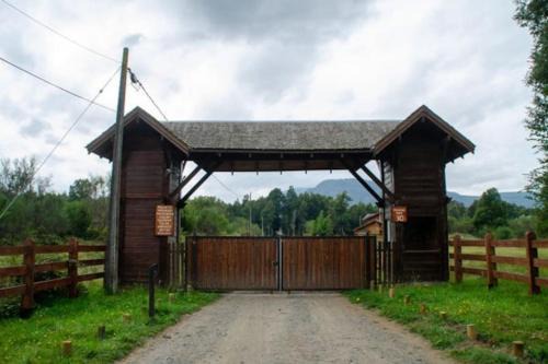 Pucon House | Cabaña rio trancura