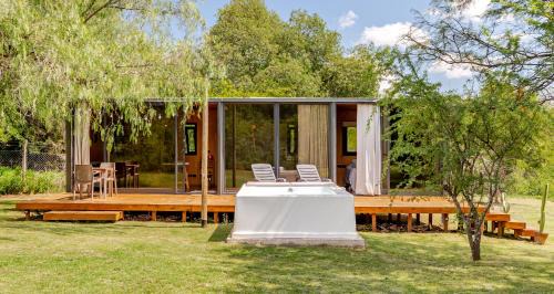 San Javier House | Cabañas con jacuzzi privado y vistas al cerro Champaquí