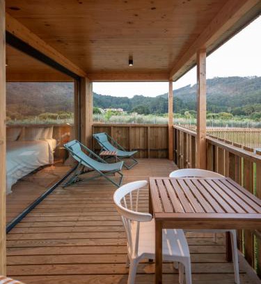 Aldan Apartment | Cabañas de Aldán