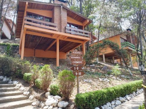 Huasca De Ocampo Cabin | Cabañas Los Bosques del Zembo