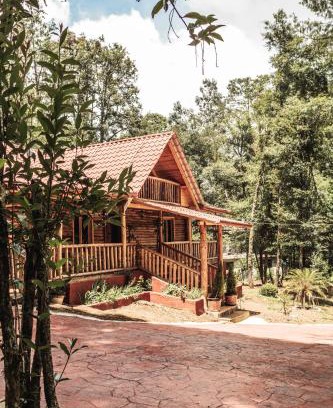 Acaxochitlan Cabin | Cabañas Los Encinos