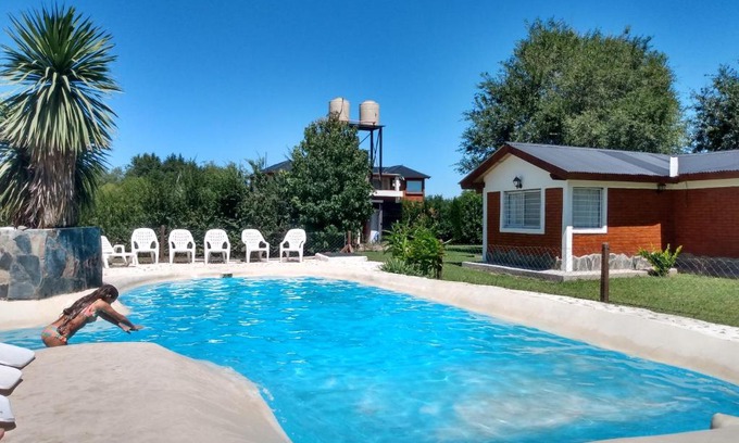 Los Reartes Cabin | Cabañas Matices del Lago