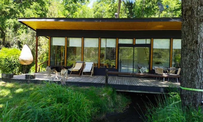 Pinto Cabin | Cabañas Nordic lodge