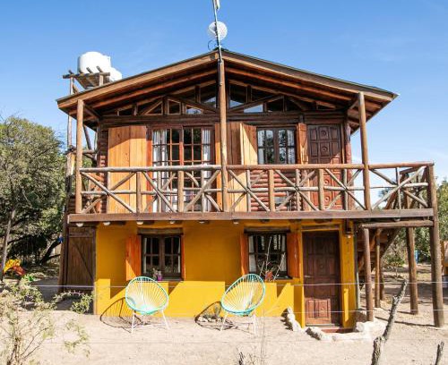 Ischilin House | Cabañas PLÉYADES