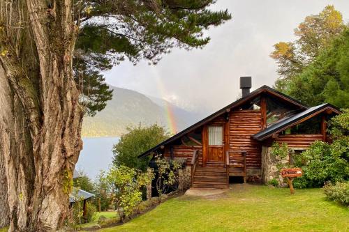 San Carlos de Bariloche Cabin | Cabañas Villa Labrador con costa de lago