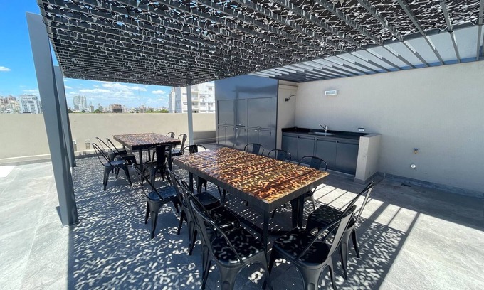 Caballito Apartment | Caballito Retreat: Pool and Balcony