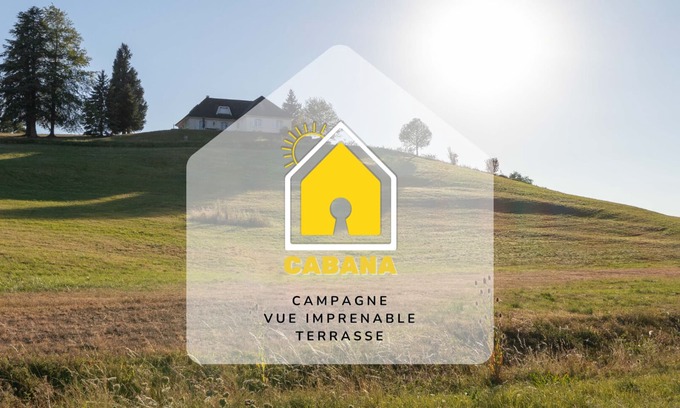 Saint-Symphorien-des-Bois Villa | CABANA & La Villa sur la Colline - Au Calme
