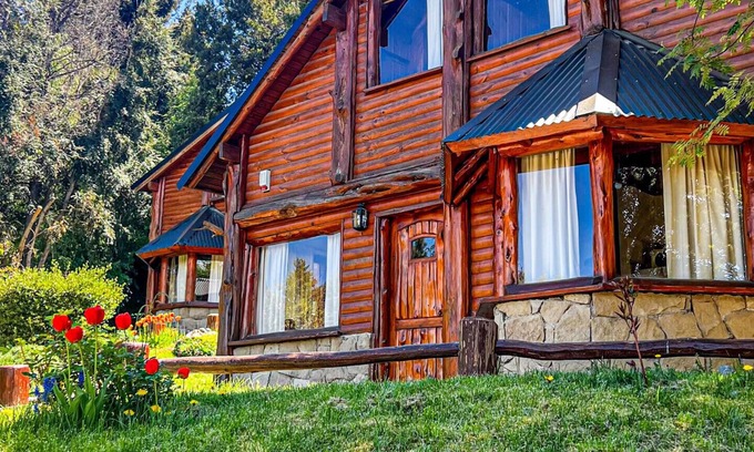 Llao Llao Cabin | Cabana para 5 pessoas perto dos lagos e Puerto Pañuelos