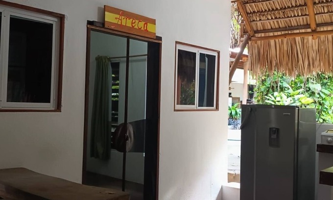 Brisas de Zicatela House | Cabana Areca at Cabanas Maracuya minutes from the beach