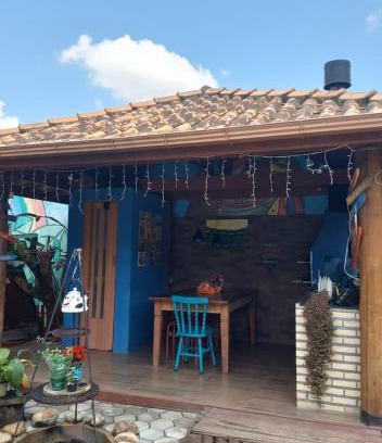 Muquem House | Cabana Azaleia Azul