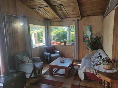 San Patricio House | Cabana El Sauce