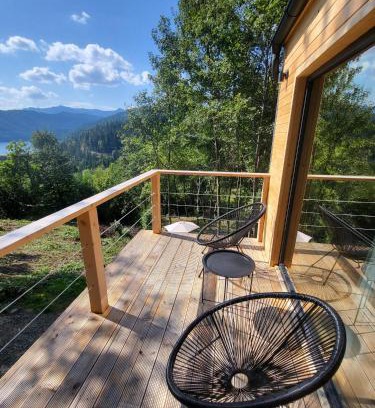 Bicaz House | Cabana Forest LakeView Potoci