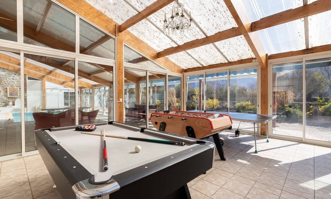 Gilly-sur-Isere Apartment | Cabana & Le Fort de Villard 101 - Multiples jeux