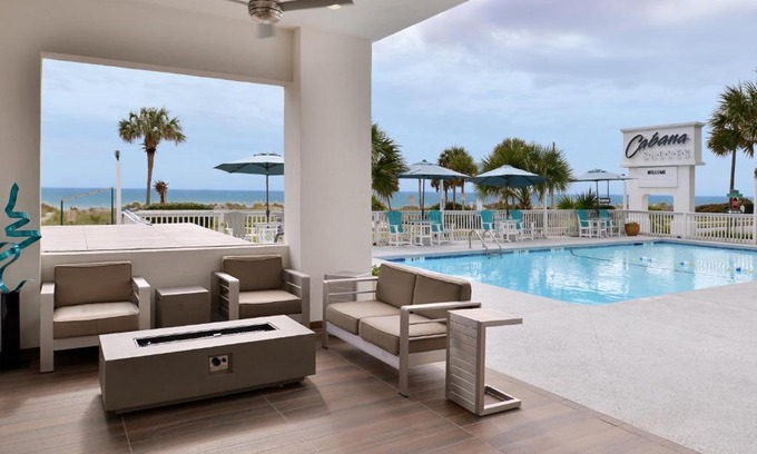 Myrtle Beach Hotel | Cabana Shores Hotel