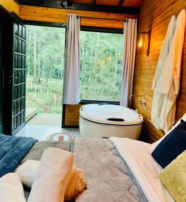 Urubici Cabin | Cabanas Flor de Goiaba