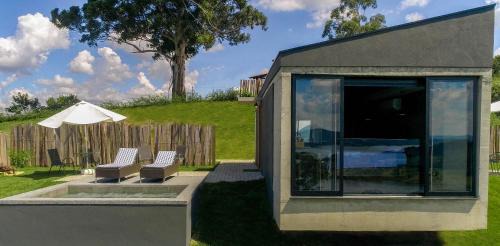 Sete Pontes Ski Chalet | Cabanas Panorama - Vista Incrível na Represa de Bragança Paulista