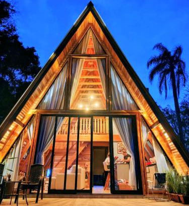 Bento Goncalves Cabin | CabanasLauritaBG