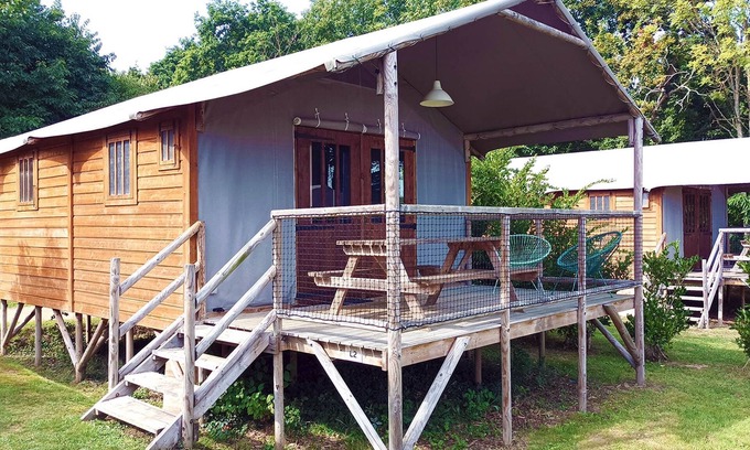 Etables-sur-Mer Ski Chalet | Cabane Africa (27m2 - 2ch - 5pers)