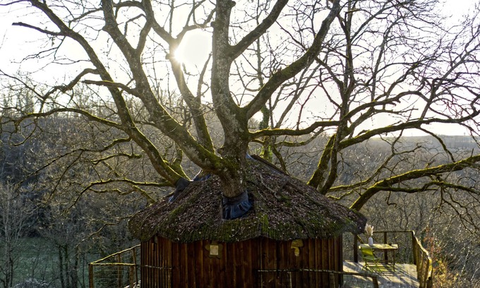 Pons Cabin | - Cabane AMOUR- Perched cabin for 4 travellers