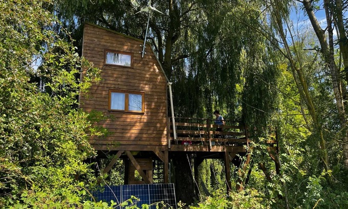 Thierache Sambre et Oise Cabin | Cabane Dans l Arbre